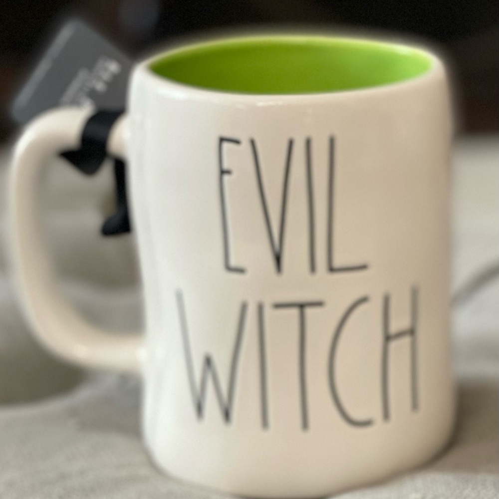 Rae Dunn Disney Snow White Evil Witch Mug from Villans Line - Picture 5 of 7